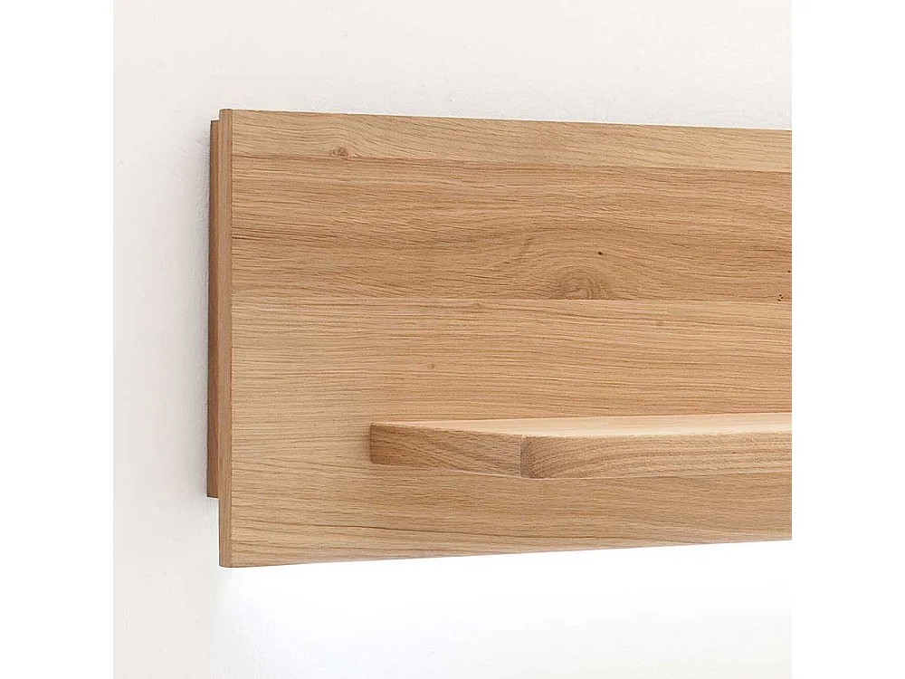 Wohnzimmer Wandboard mit Eiche Bianco furniert 180 cm breit