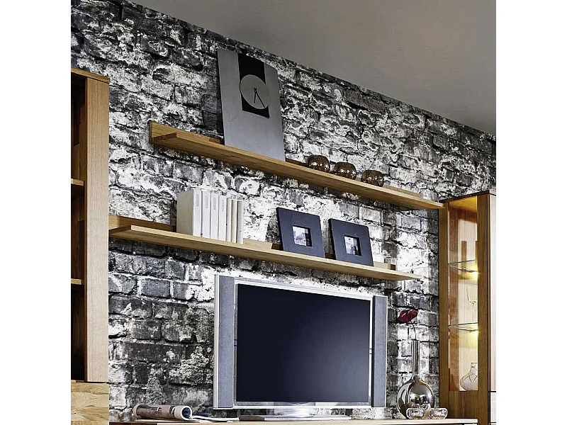 Massivholz Wandboard massiv geölt 160 cm breit