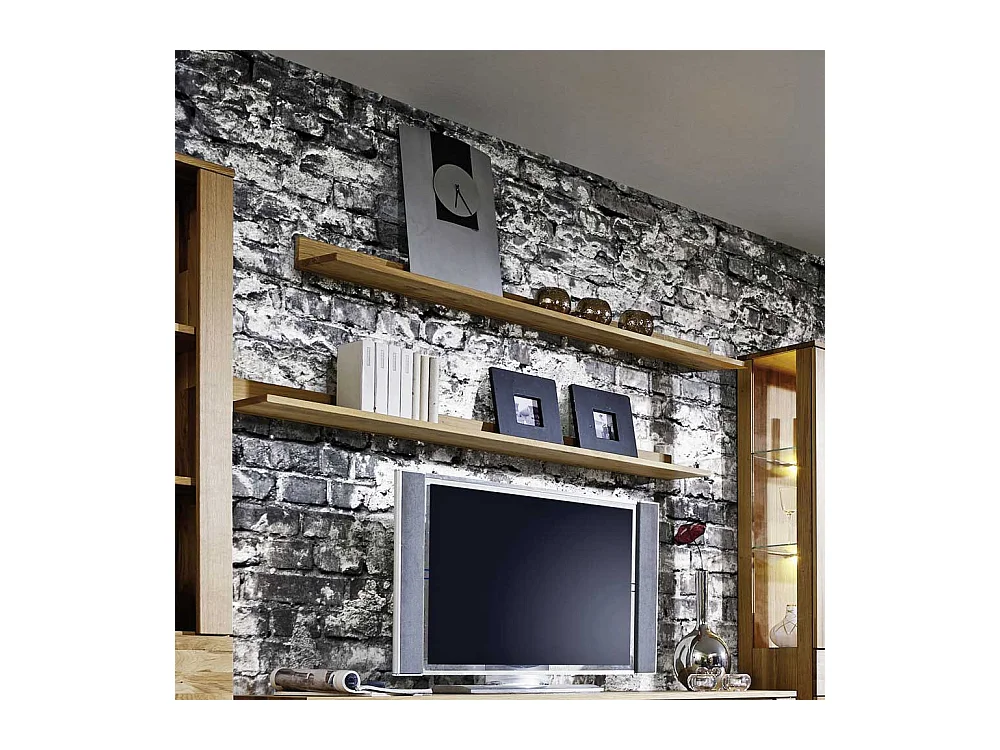 Massivholz Wandboard massiv geölt 160 cm breit