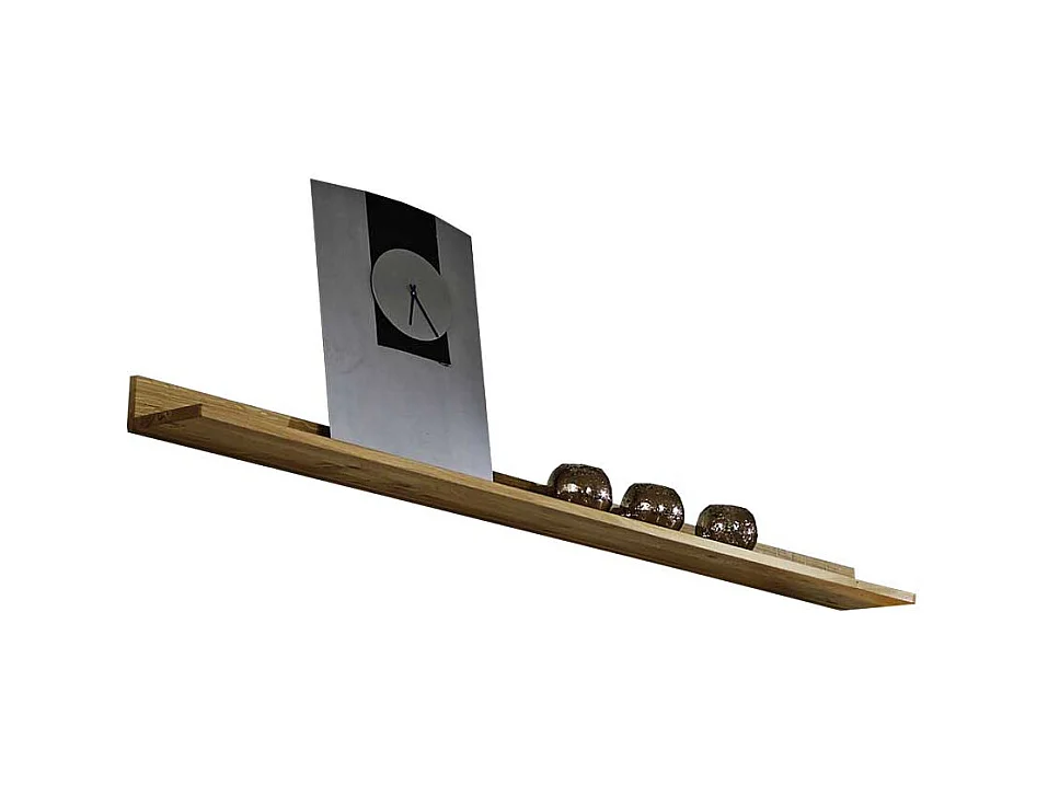 Massivholz Wandboard massiv geölt 160 cm breit