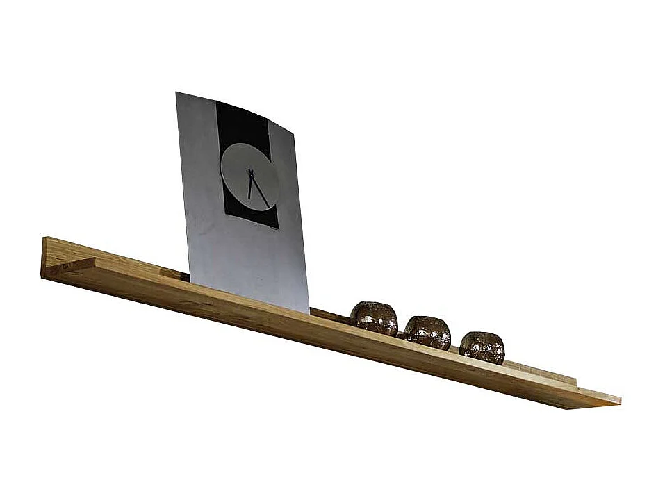 Massivholz Wandboard massiv geölt 160 cm breit