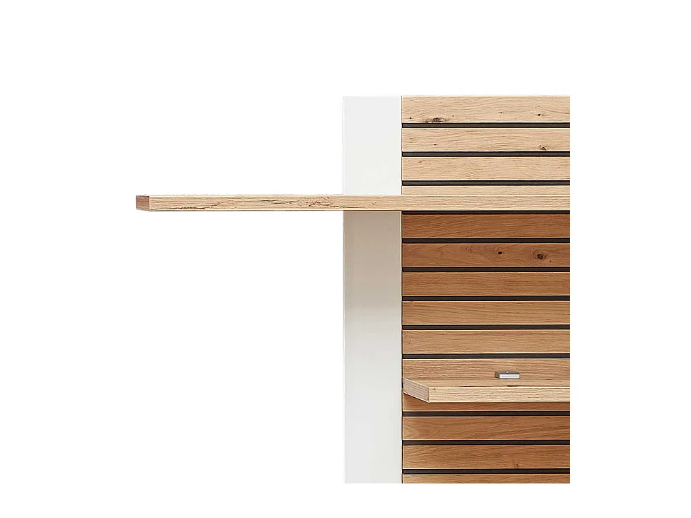 Großes Wand Regal in modernem Design 165 cm hoch - 96 cm breit