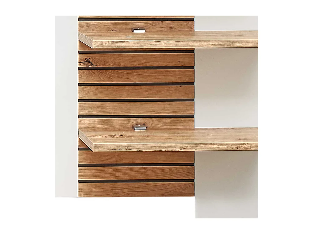 Großes Wand Regal in modernem Design 165 cm hoch - 96 cm breit