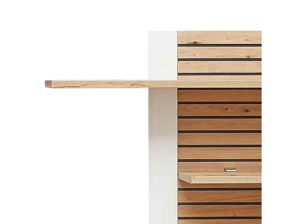 Großes Wand Regal in modernem Design 165 cm hoch - 96 cm breit