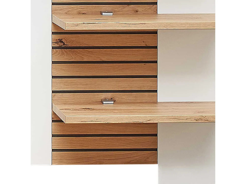 Großes Wand Regal in modernem Design 165 cm hoch - 96 cm breit