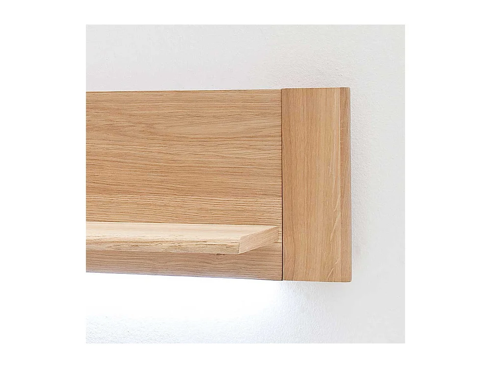 Ablageboard in Eiche Bianco LED Beleuchtung