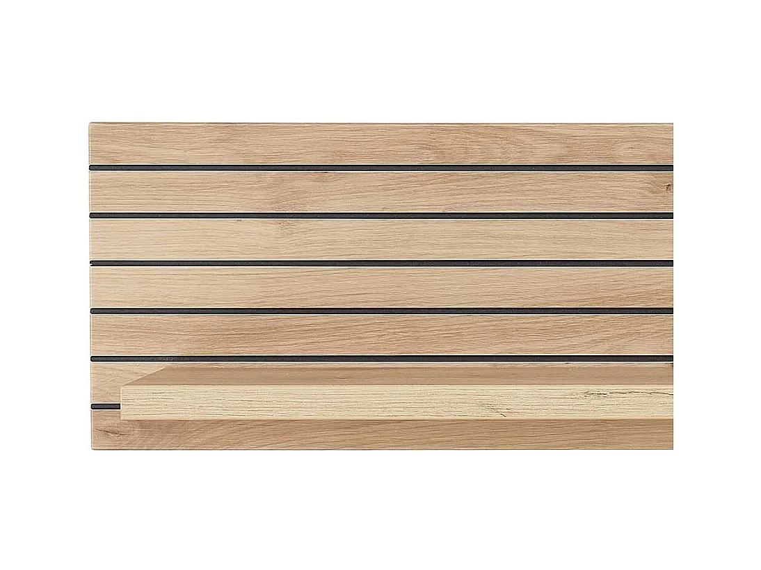 Wandboard Wohnzimmer modern 120 cm breit LED Beleuchtung