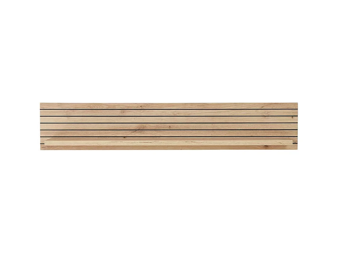 Wandboard Wohnzimmer modern 120 cm breit LED Beleuchtung