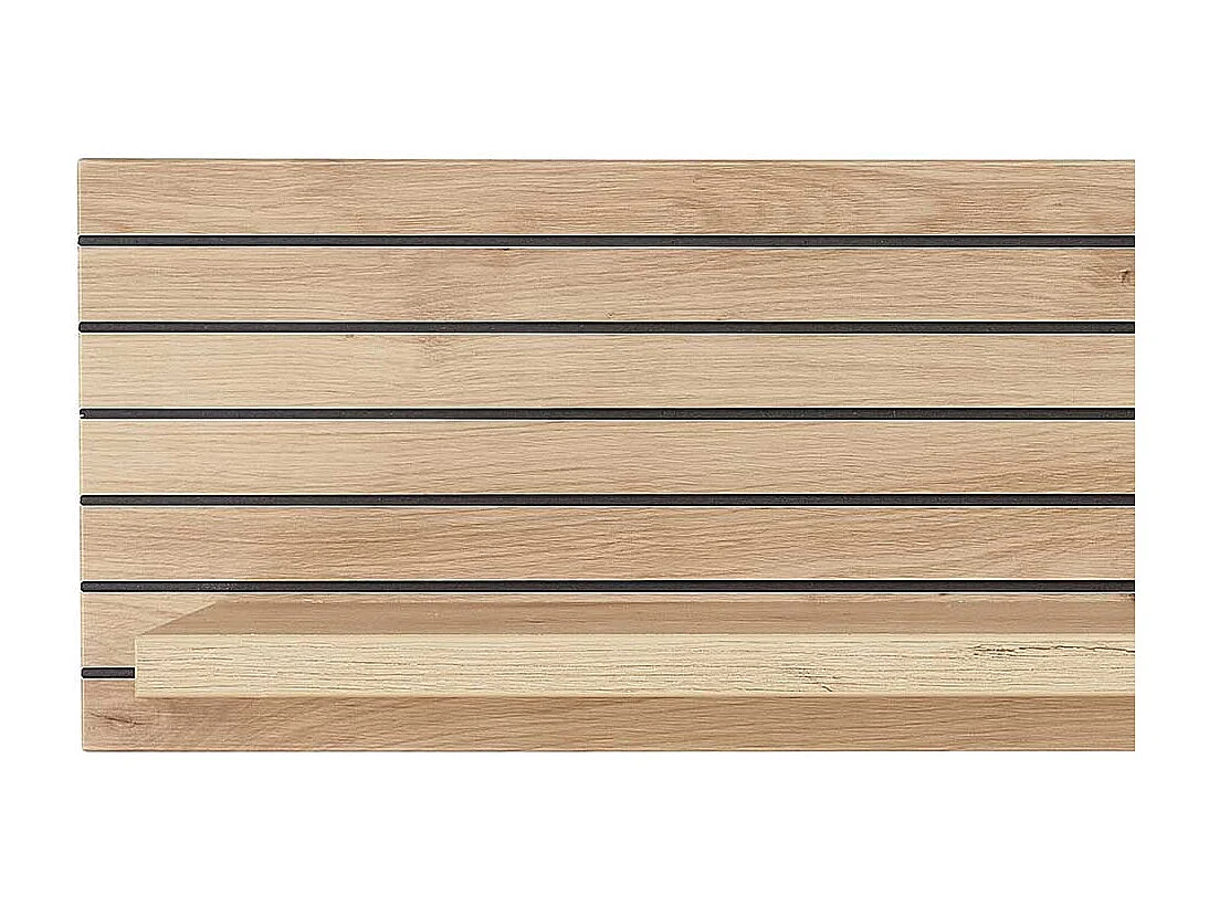 Wandboard Wohnzimmer modern 120 cm breit LED Beleuchtung