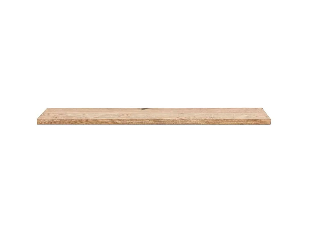 Wandboard aus Eiche Massivholz 20 cm tief
