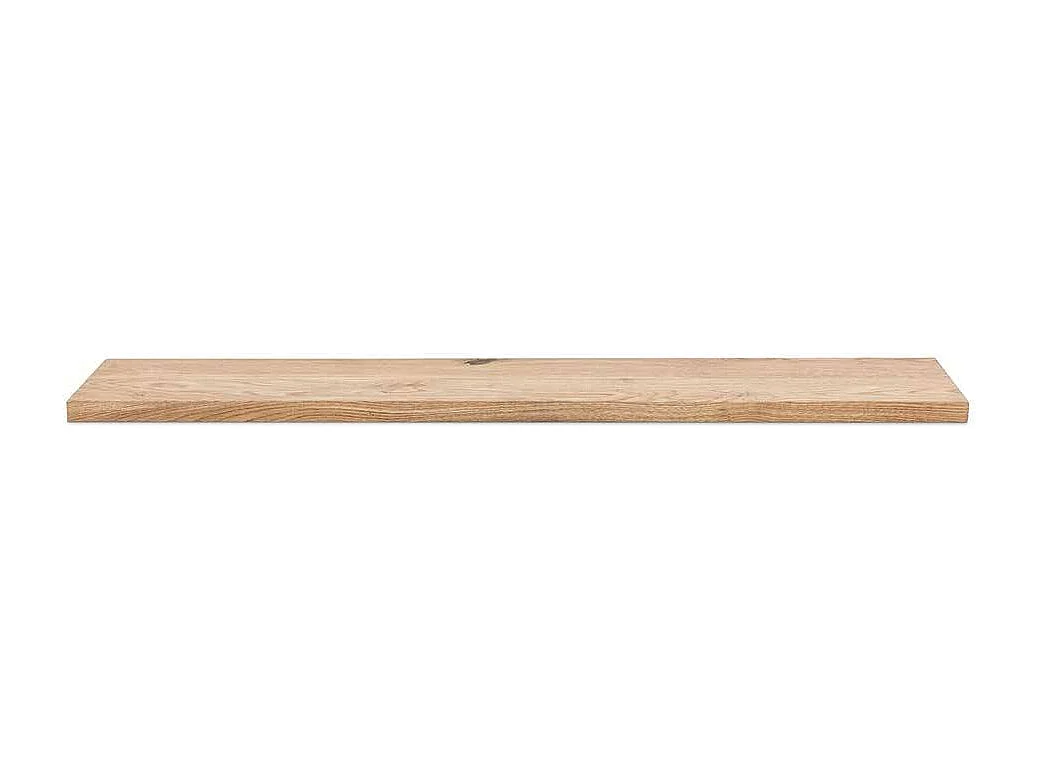 Wandboard aus Eiche Massivholz 20 cm tief