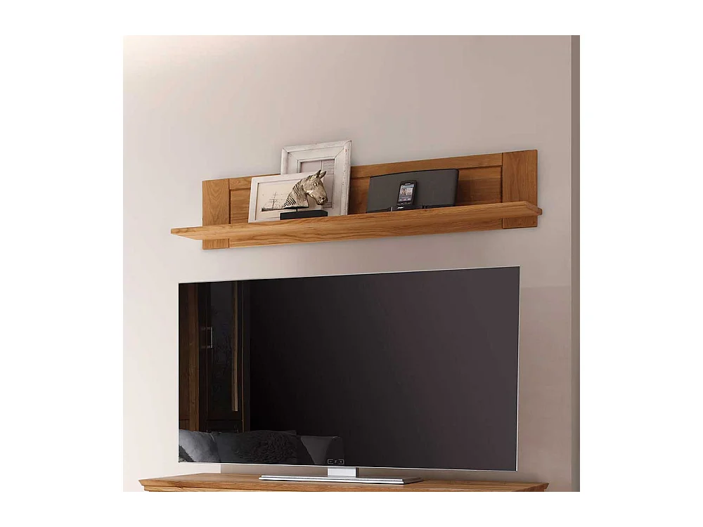 Ablageboard aus Wildeiche 125 cm breit