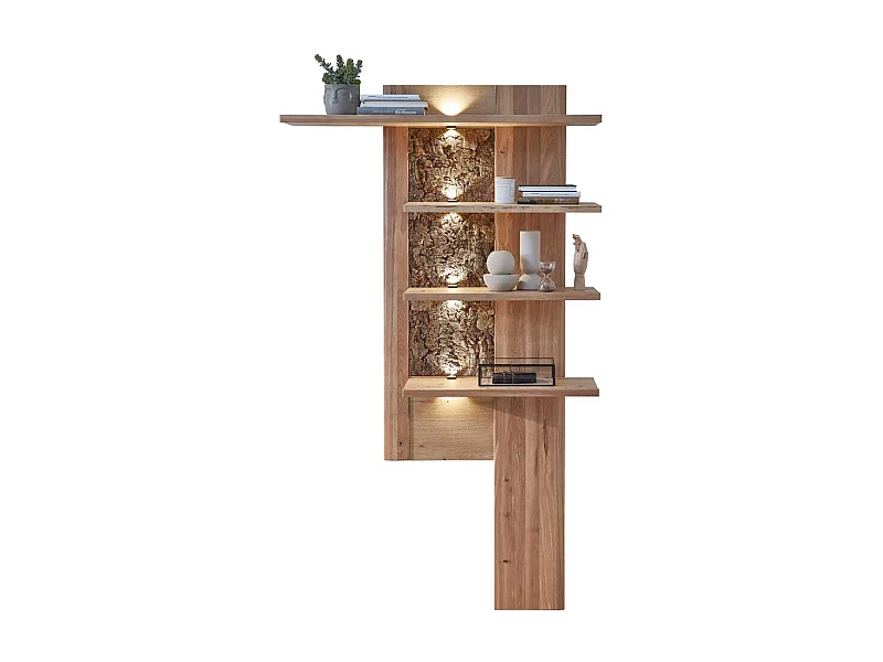 Wohnzimmer Wandh�ngeregal in modernem Design 105 cm breit