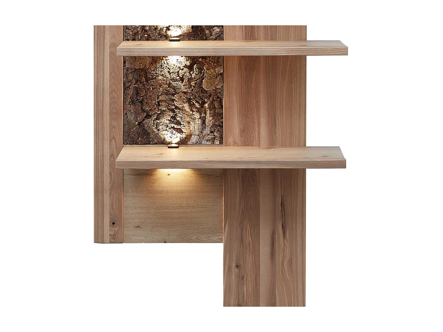 Wohnzimmer Wandh�ngeregal in modernem Design 105 cm breit