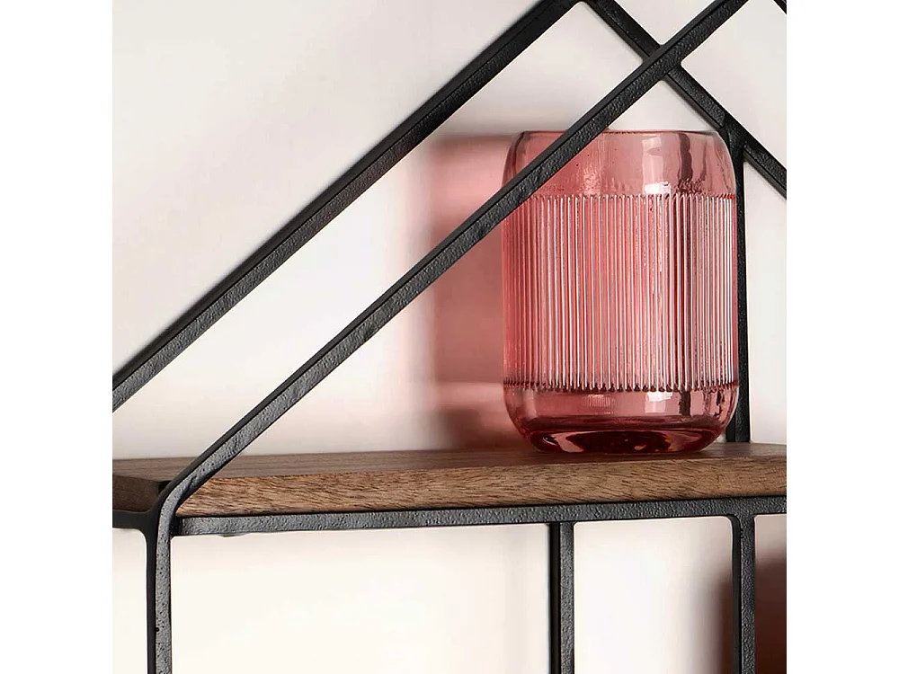 Wandregal Wandboard Hausform im Landhausstil