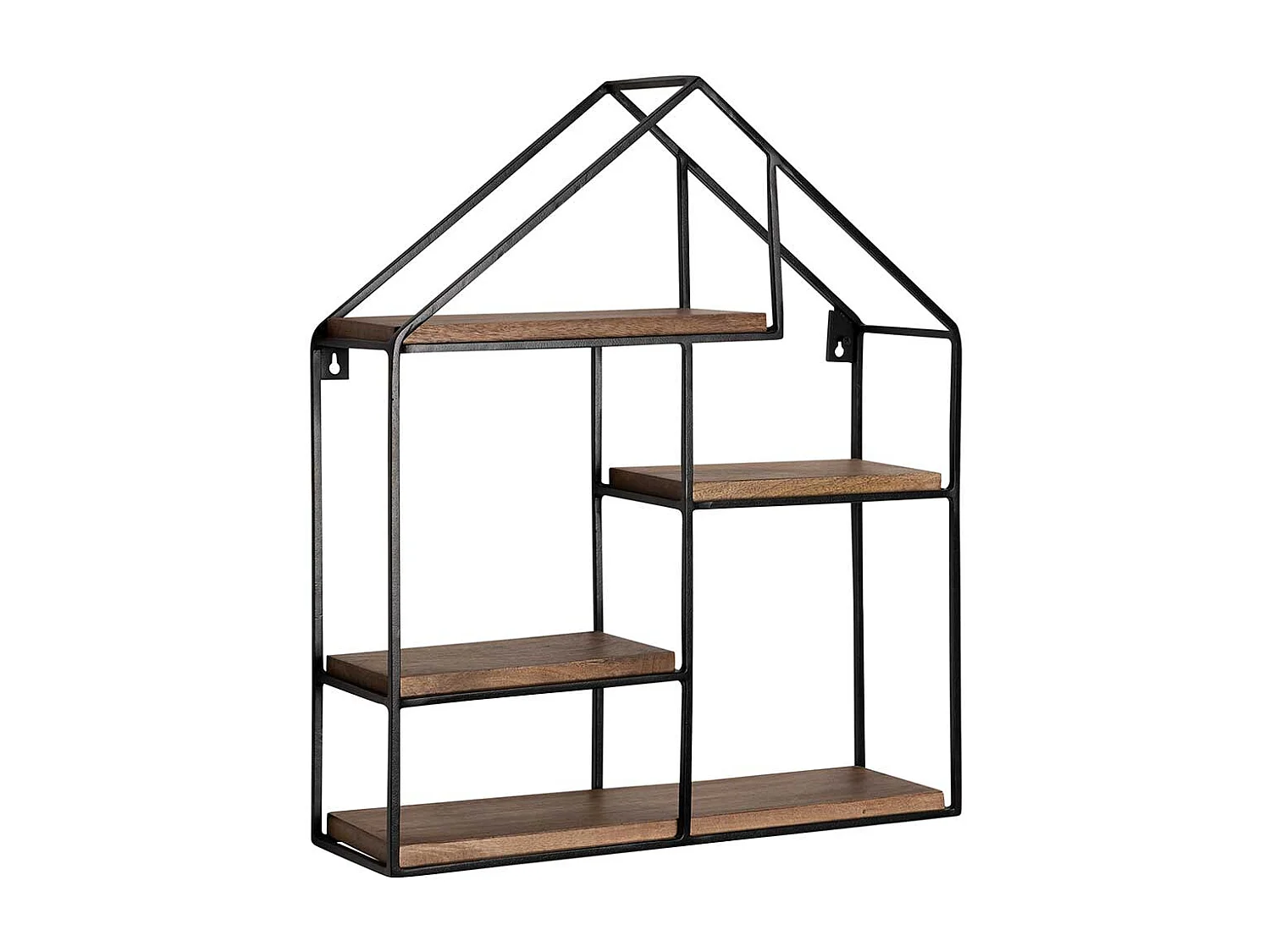 Wandregal Wandboard Hausform im Landhausstil