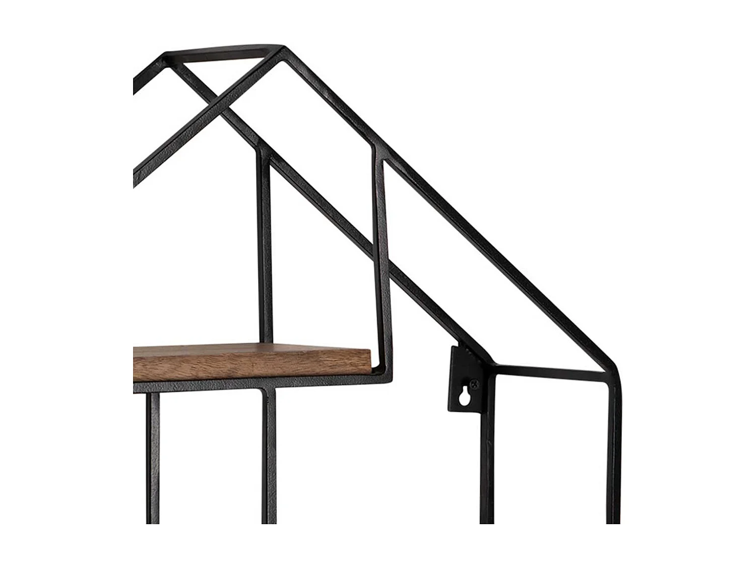 Wandregal Wandboard Hausform im Landhausstil