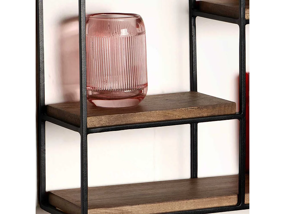 Wandregal Wandboard Hausform im Landhausstil