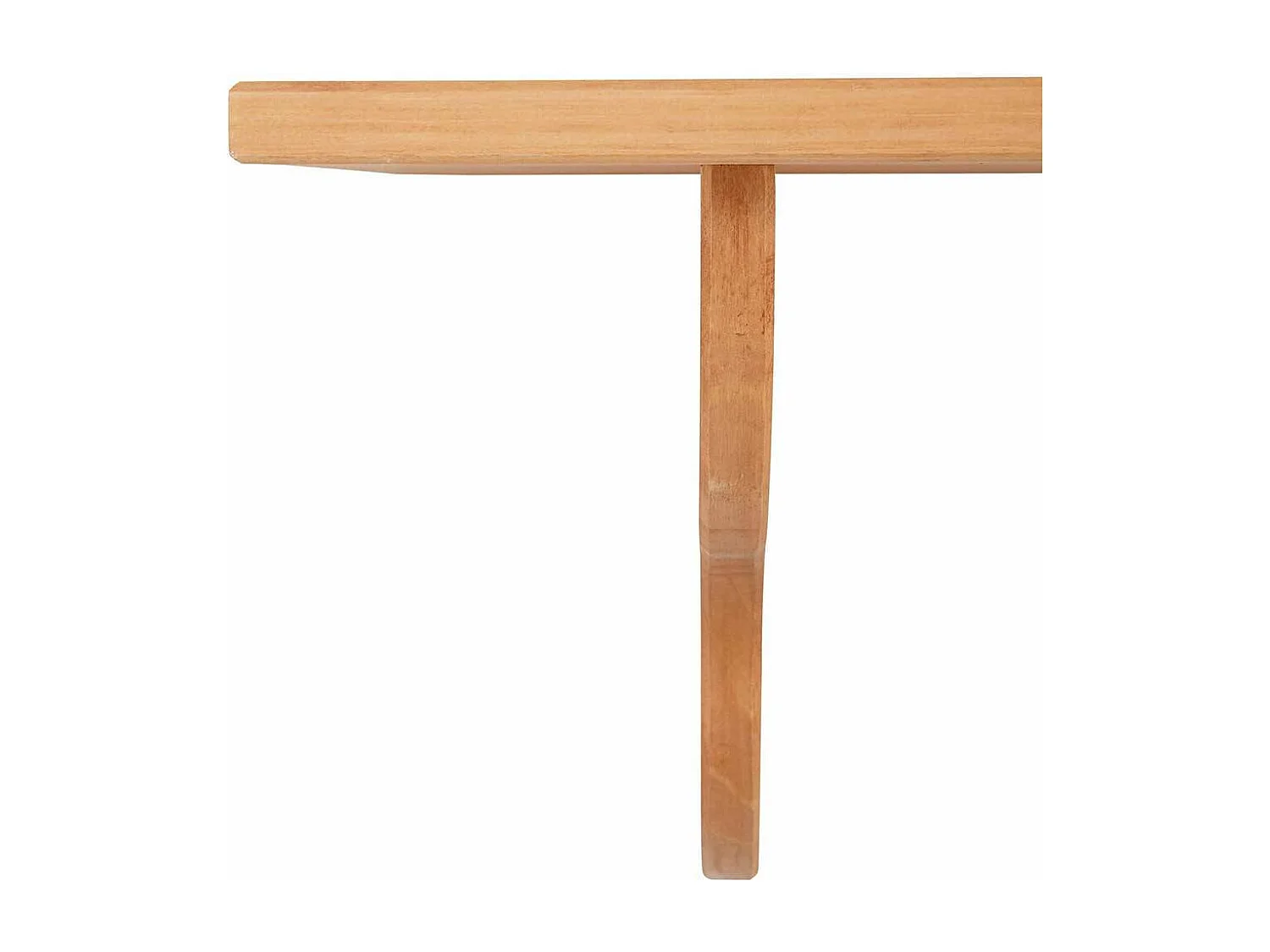 Wandregal aus Kiefer Massivholz gebizt und geölt Landhausstil