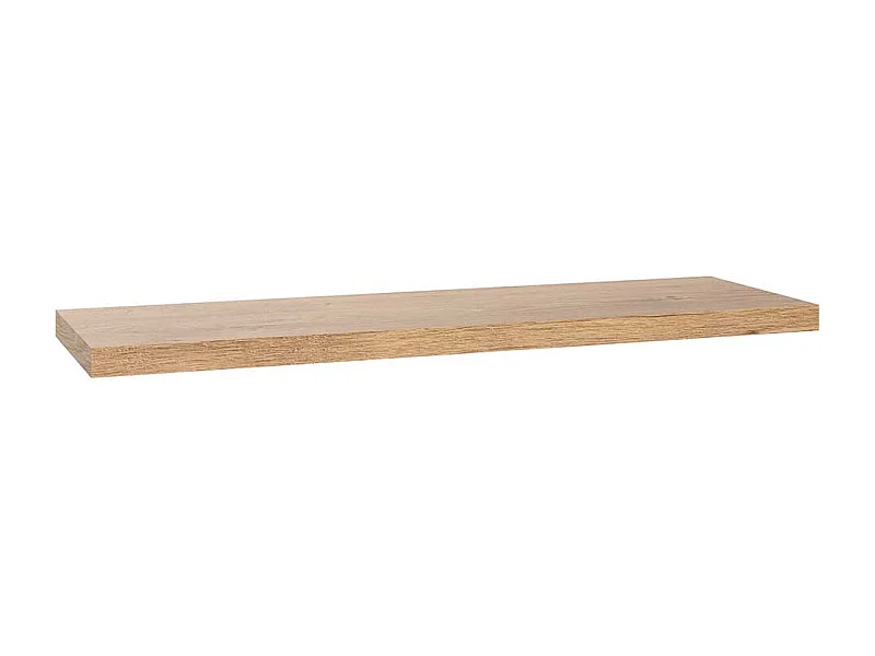 Wand Regal Holzoptik in Plankeneiche 78 cm breit - 25 cm tief