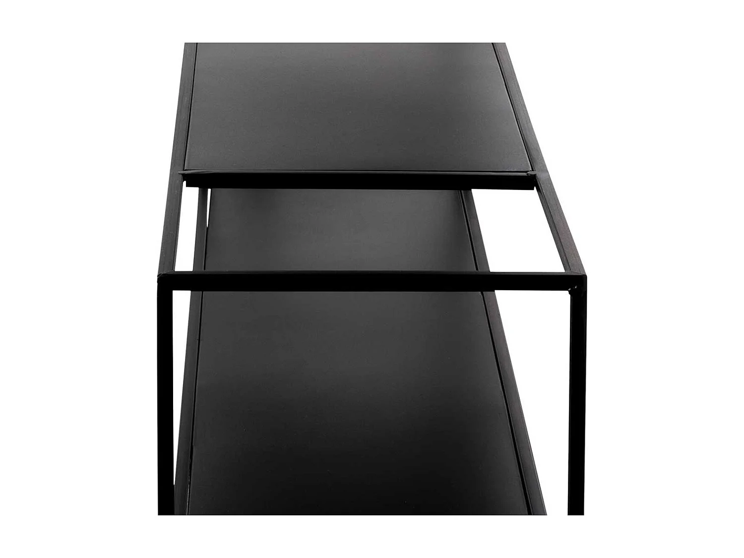 Regale aus Metall im Industry und Loft Stil Wandmontage (zweiteilig)