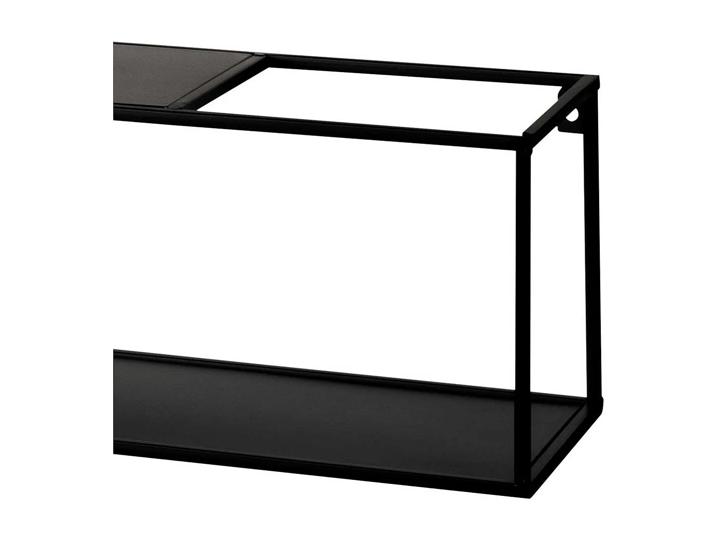 Regale aus Metall im Industry und Loft Stil Wandmontage (zweiteilig)