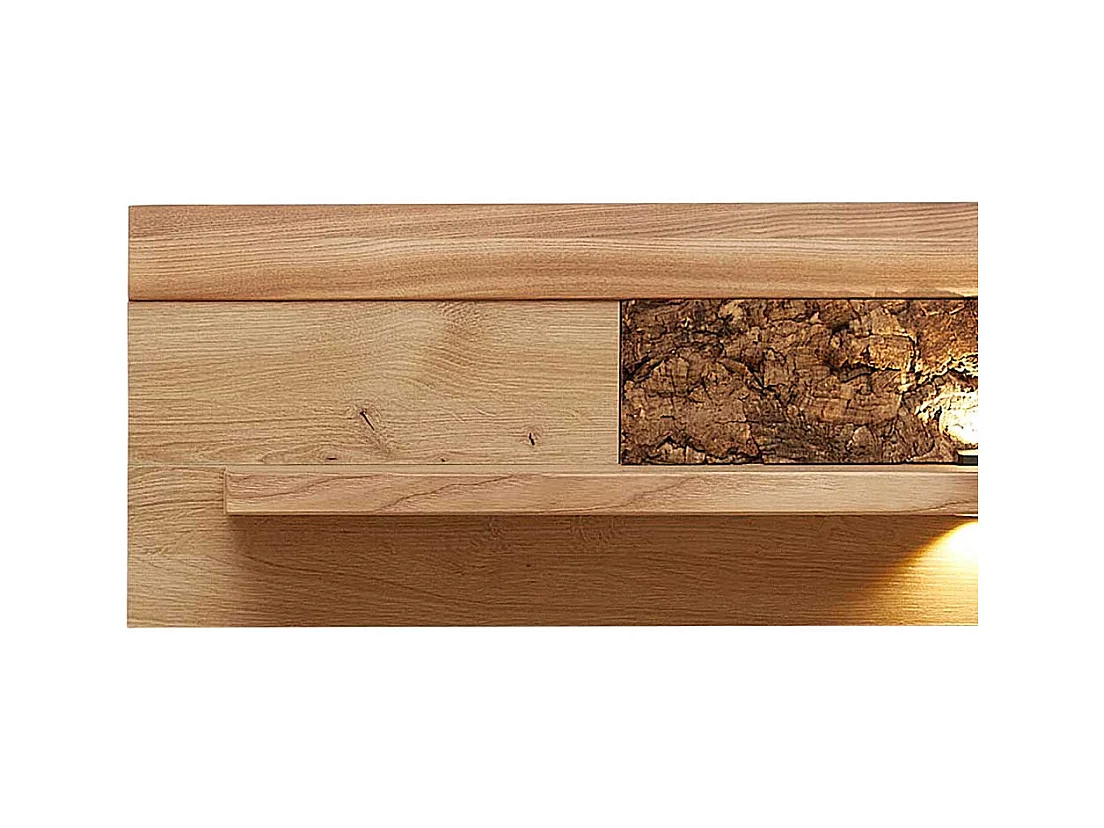 Wohnzimmer Wandboard modern 150 cm breit 26 cm hoch