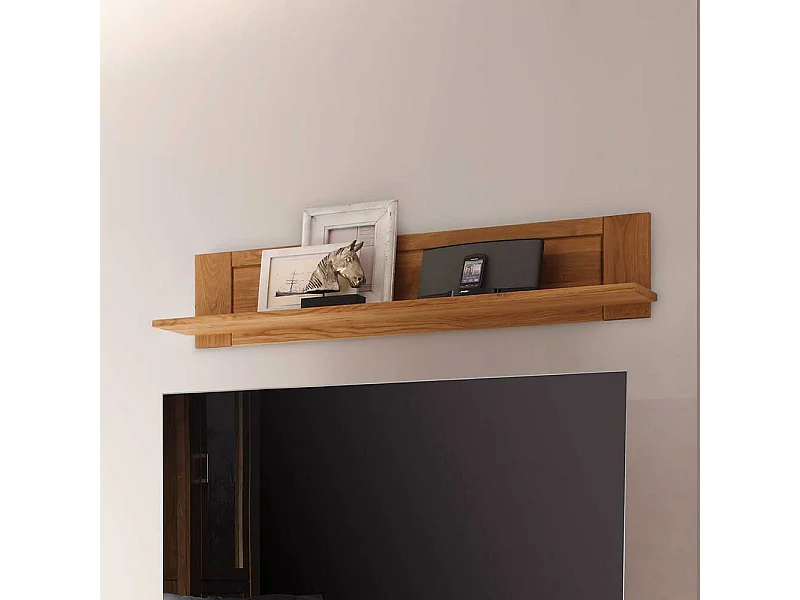 Ablageboard aus Wildeiche geölt 150 cm