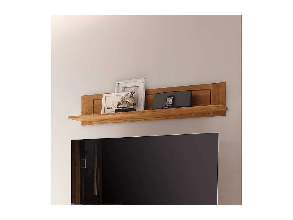 Ablageboard aus Wildeiche geölt 150 cm