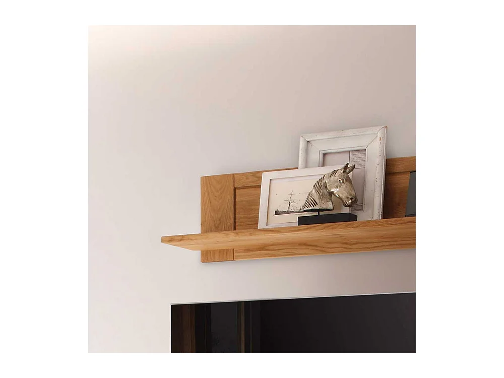 Ablageboard aus Wildeiche geölt 150 cm