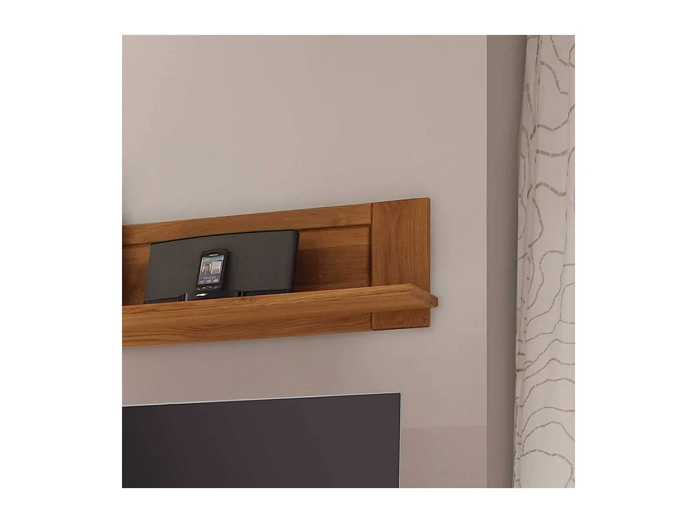Ablageboard aus Wildeiche geölt 150 cm