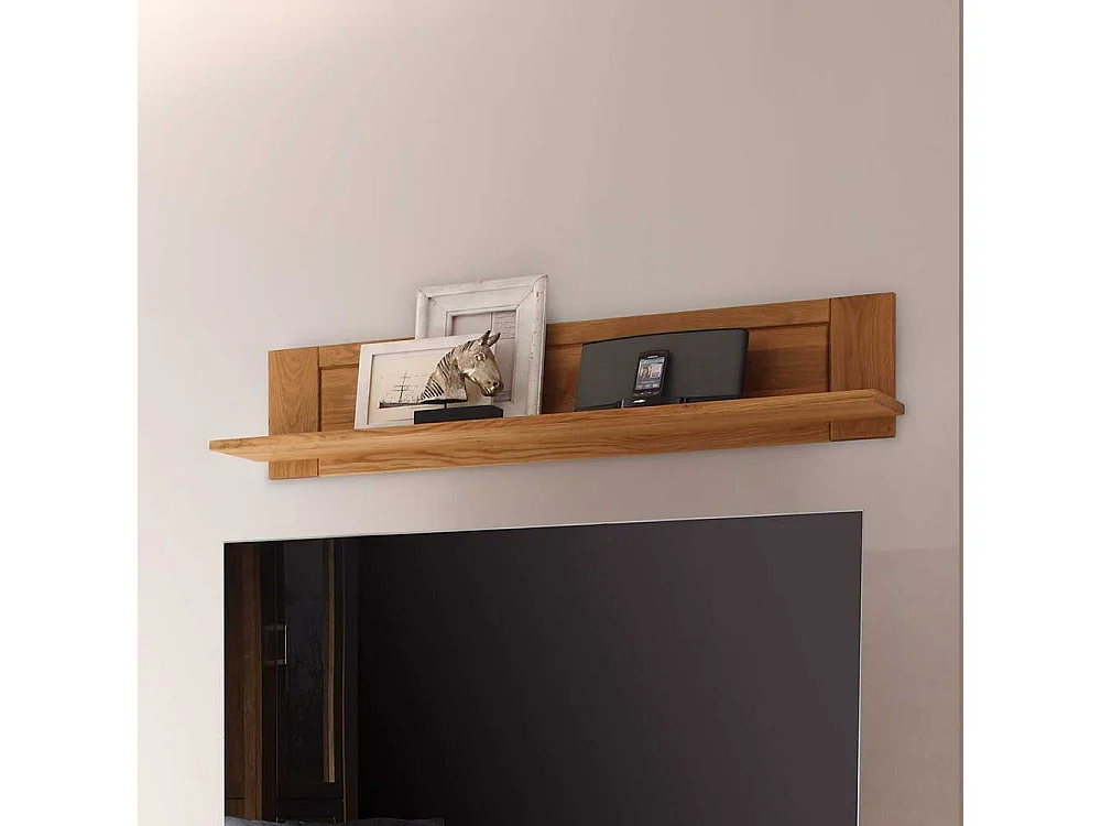 Ablageboard aus Wildeiche geölt 150 cm