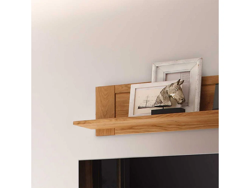 Ablageboard aus Wildeiche geölt 150 cm