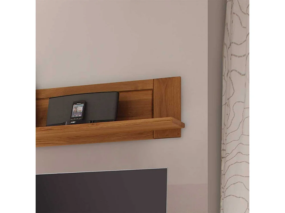 Ablageboard aus Wildeiche geölt 150 cm