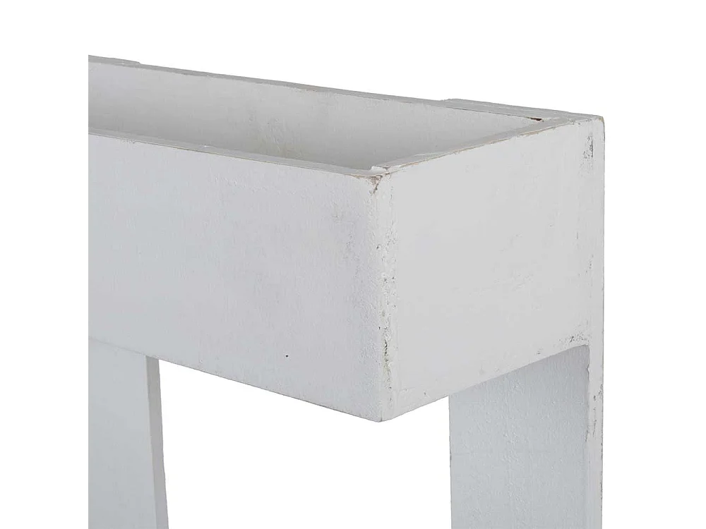 Wandhängeregal weiß im Landhausstil Paletten Optik