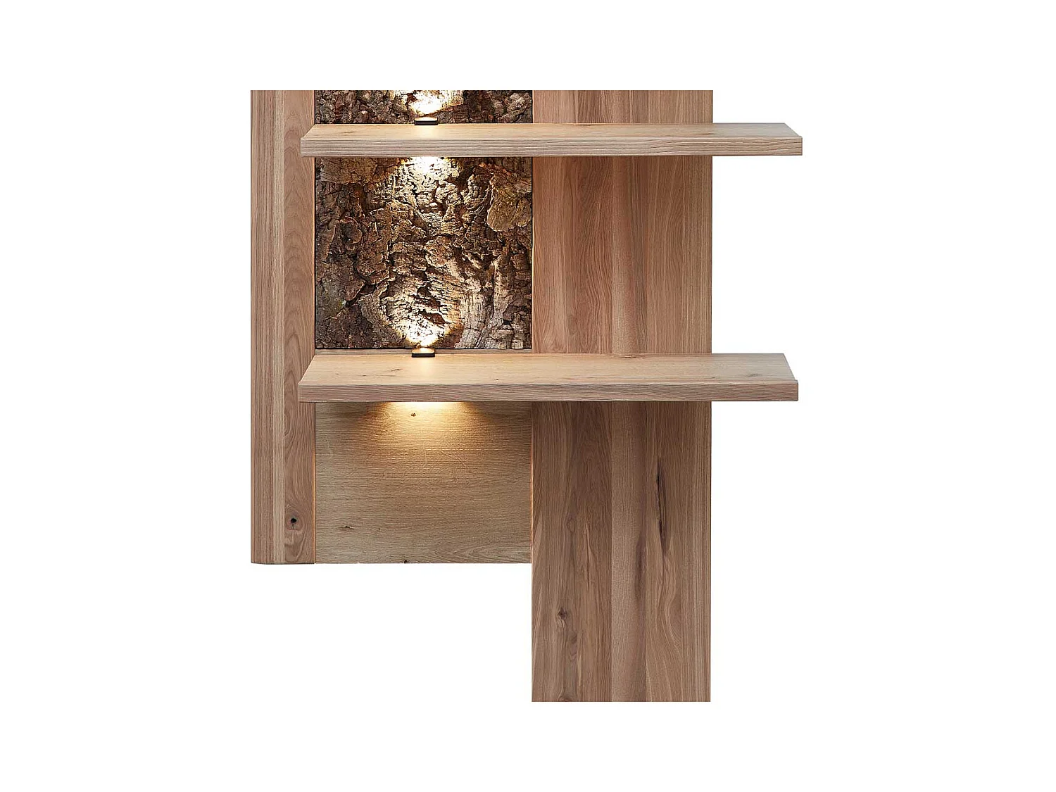 Wohnzimmer Wandhängeregal in modernem Design 105 cm breit