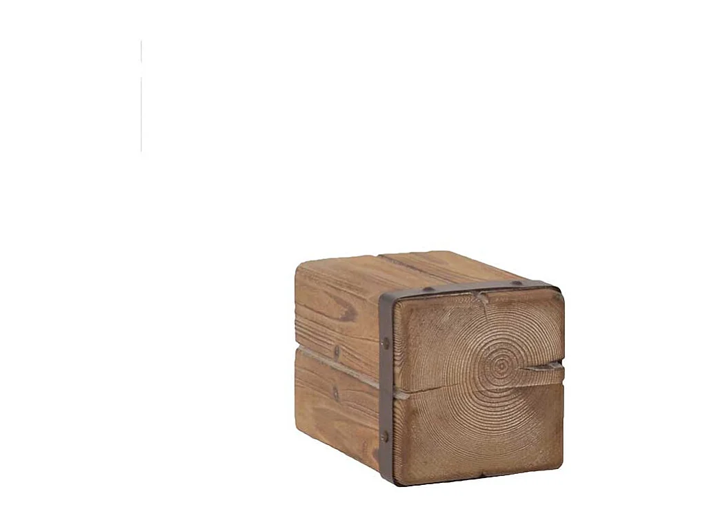 Wand Regal Set aus Tanne Massivholz rustikalen Landhausstil (dreiteilig)