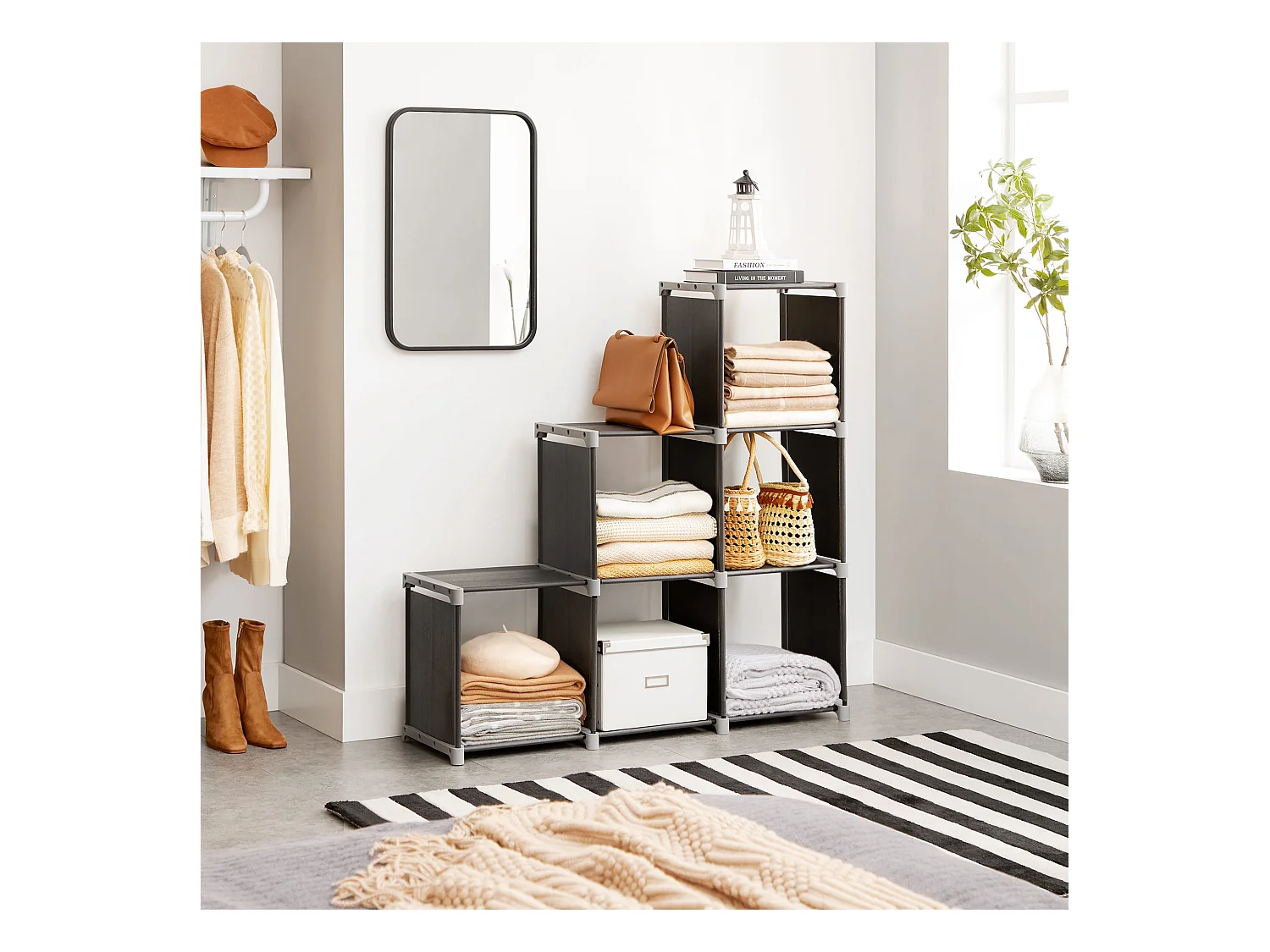 Valora Modulares Regal | Moderner Aufbewahrungs-Organizer