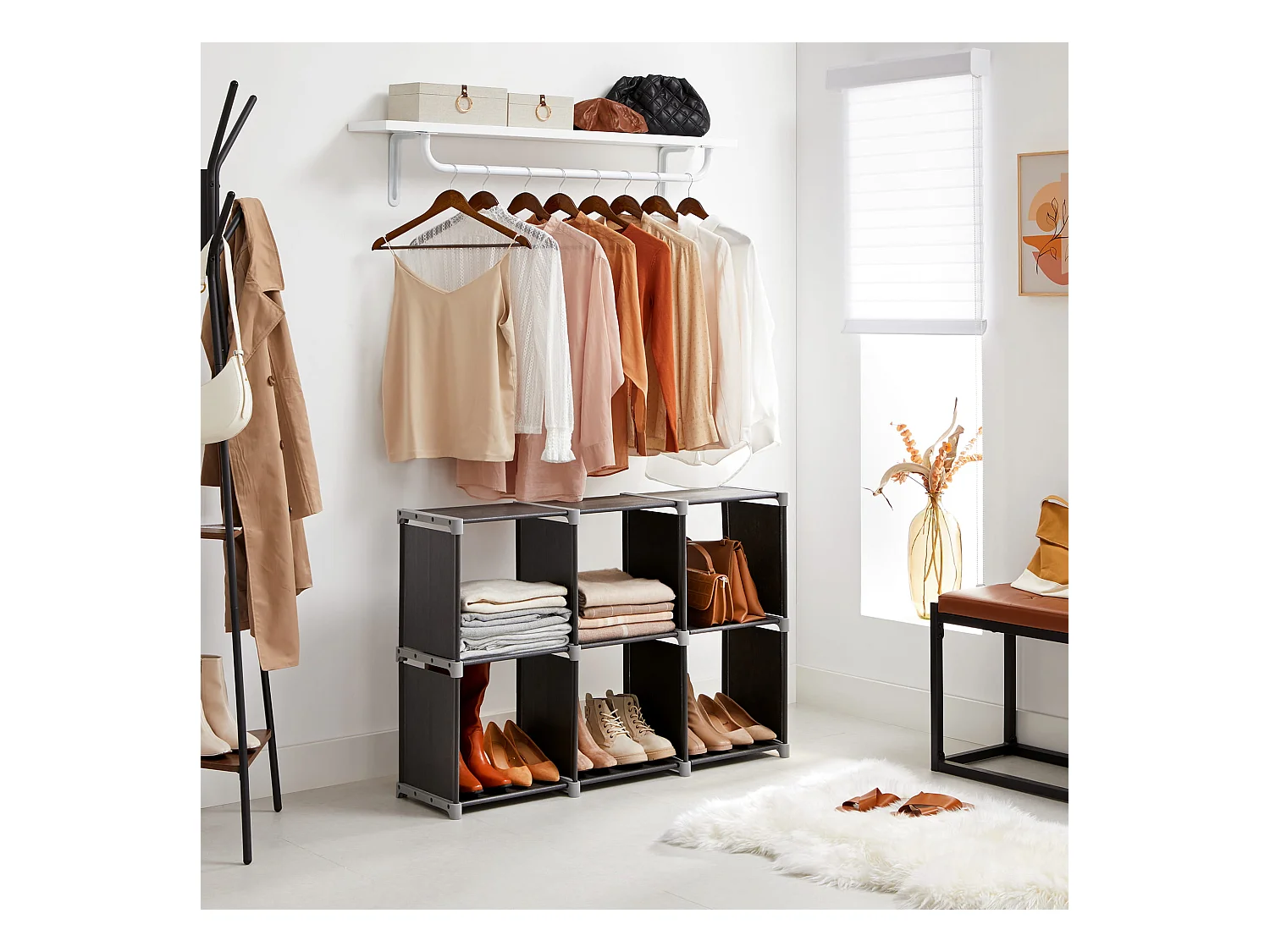Valora Modulares Regal | Moderner Aufbewahrungs-Organizer