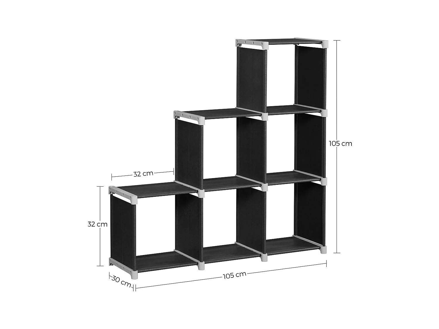 Valora Modulares Regal | Moderner Aufbewahrungs-Organizer