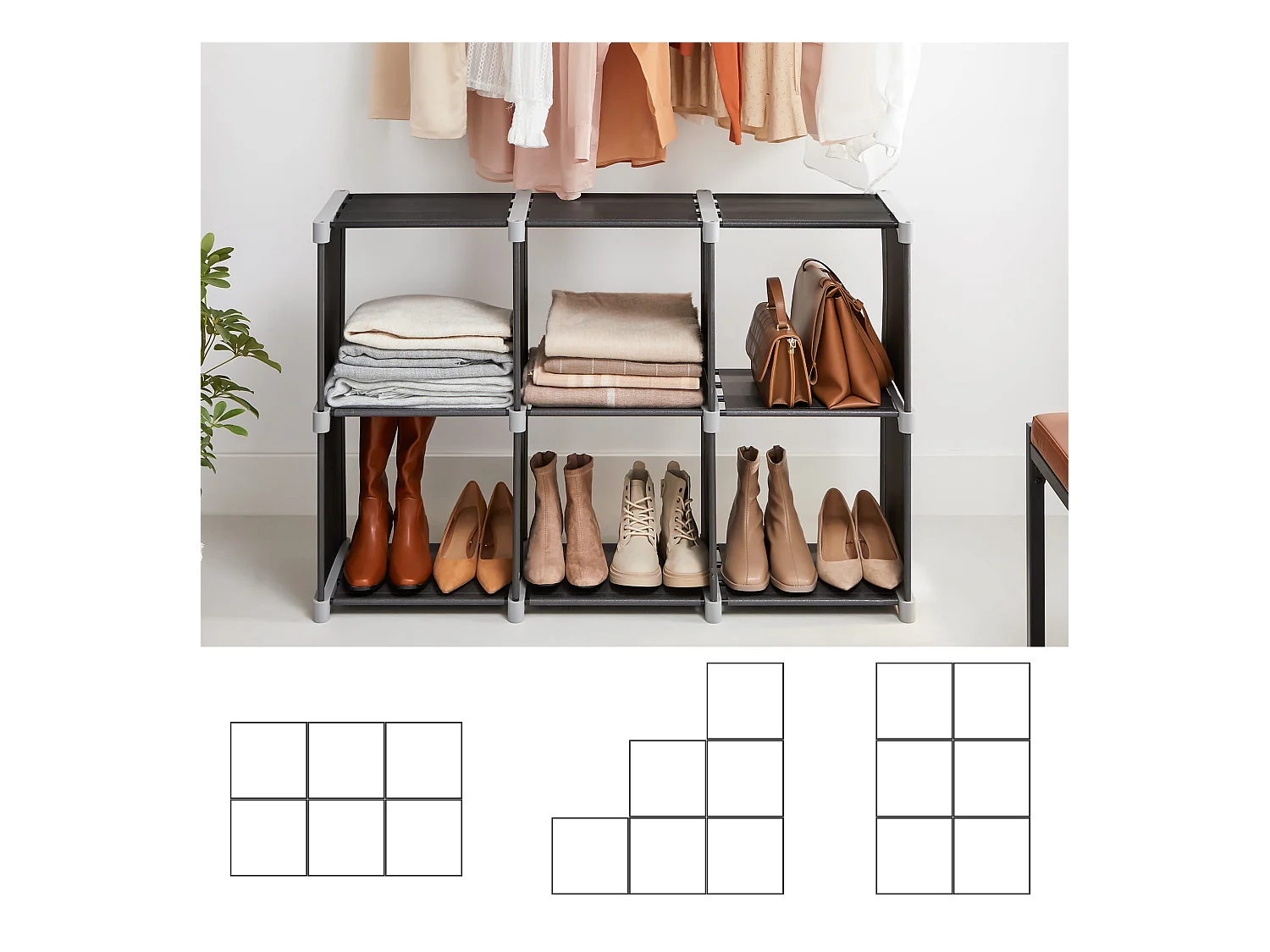 Valora Modulares Regal | Moderner Aufbewahrungs-Organizer