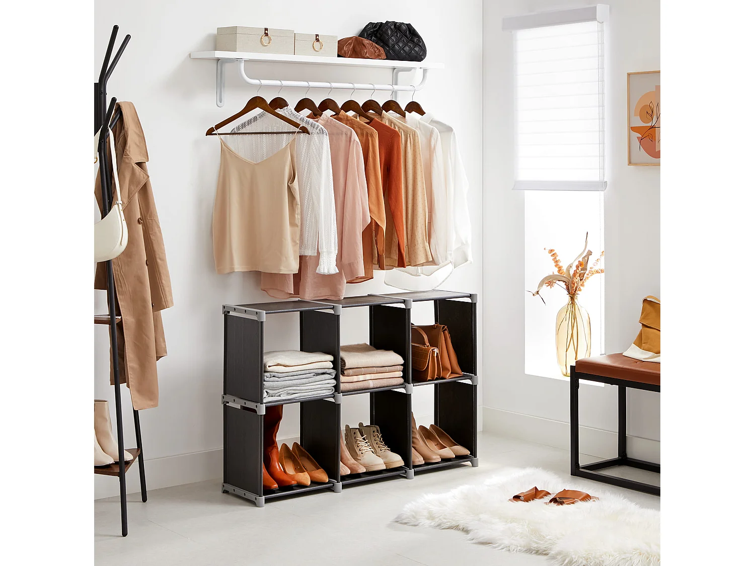 Étagère modulaire Valora | Rangement moderne