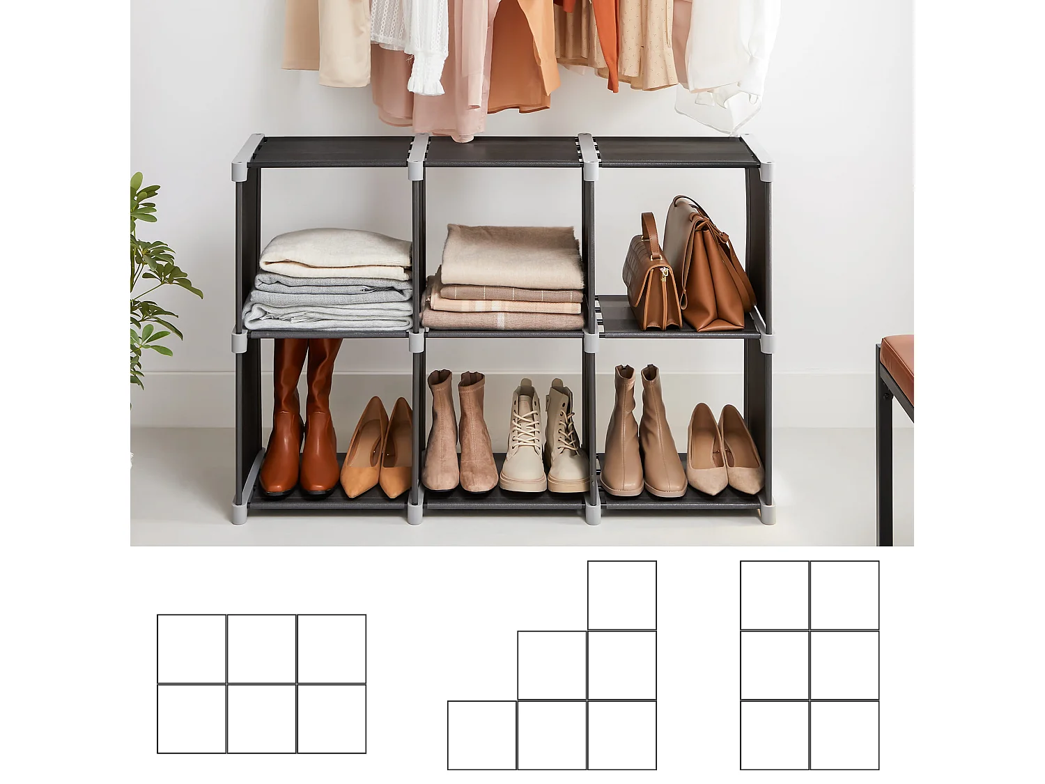 Étagère modulaire Valora | Rangement moderne