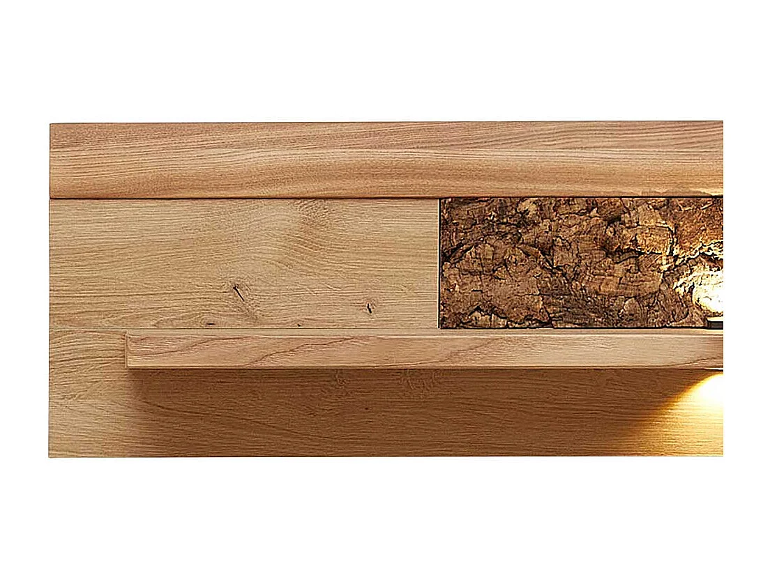 Wohnzimmer Wandboard modern 150 cm breit 26 cm hoch