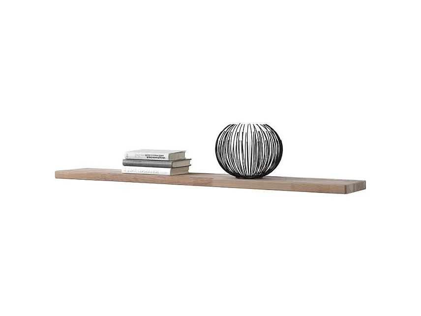 Wandboard aus Wildeiche Massivholz 120