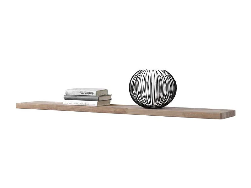 Wandboard aus Wildeiche Massivholz 120