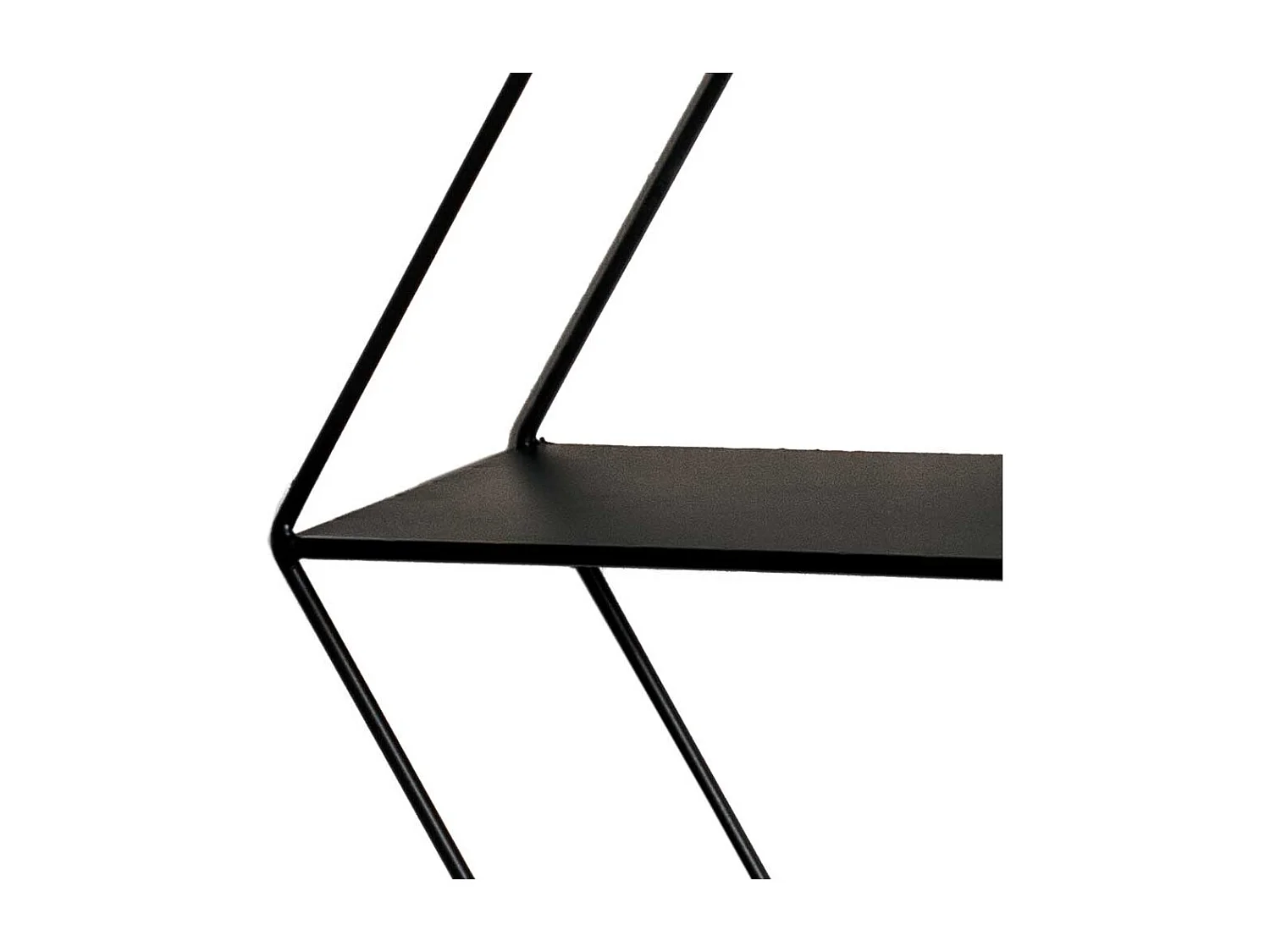 Sechseckiges Regal aus Metall Industry und Loft Stil