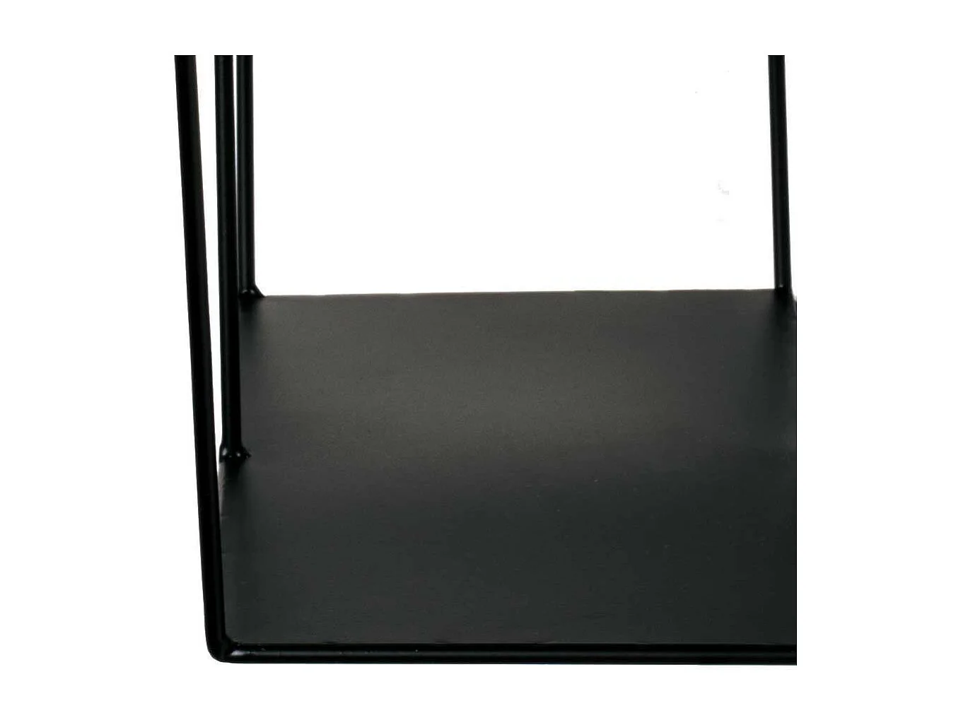 Sechseckiges Regal aus Metall Industry und Loft Stil