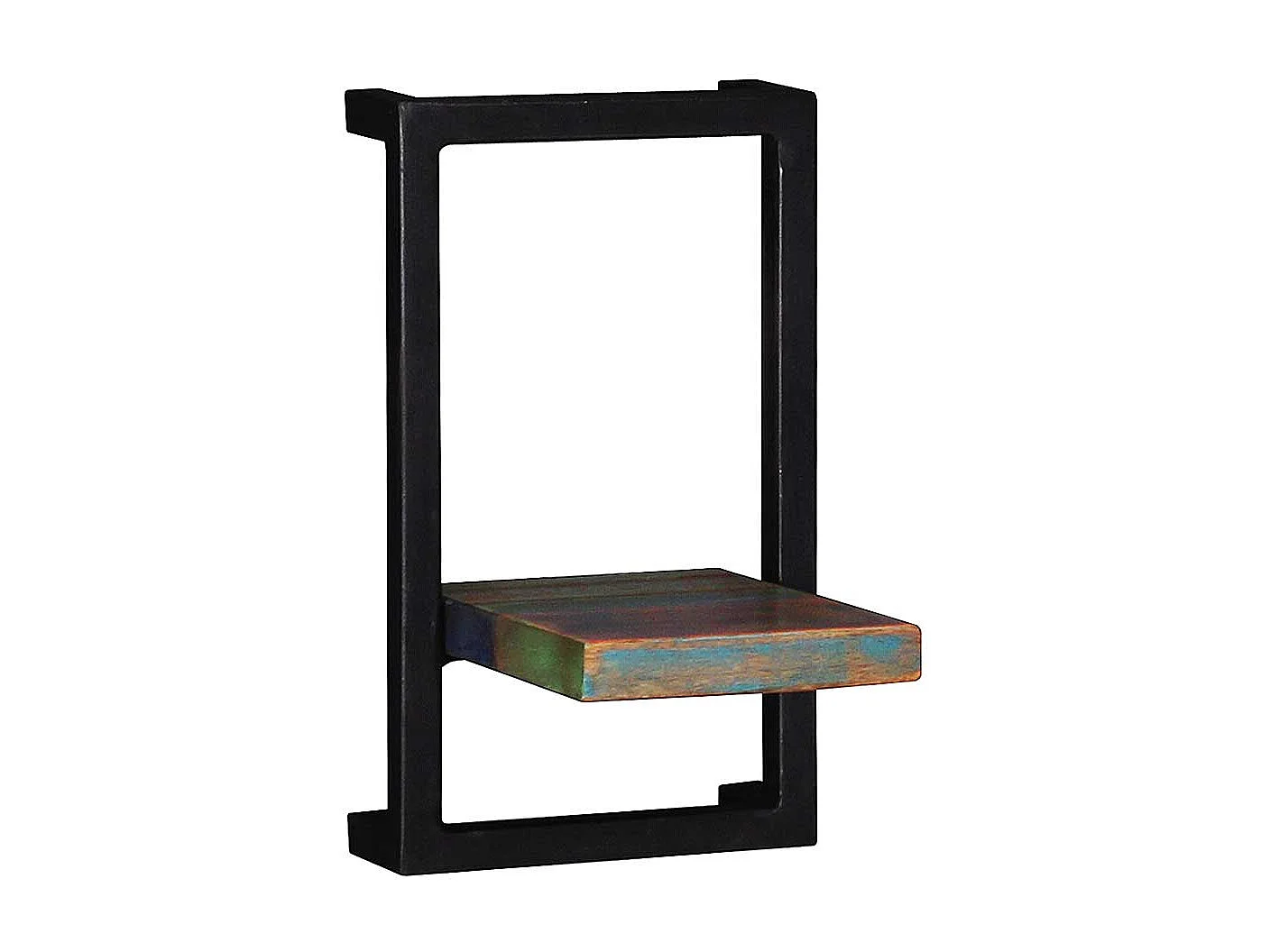 Regal Set zur Wandmontage Shabby Chic Stil (dreiteilig)