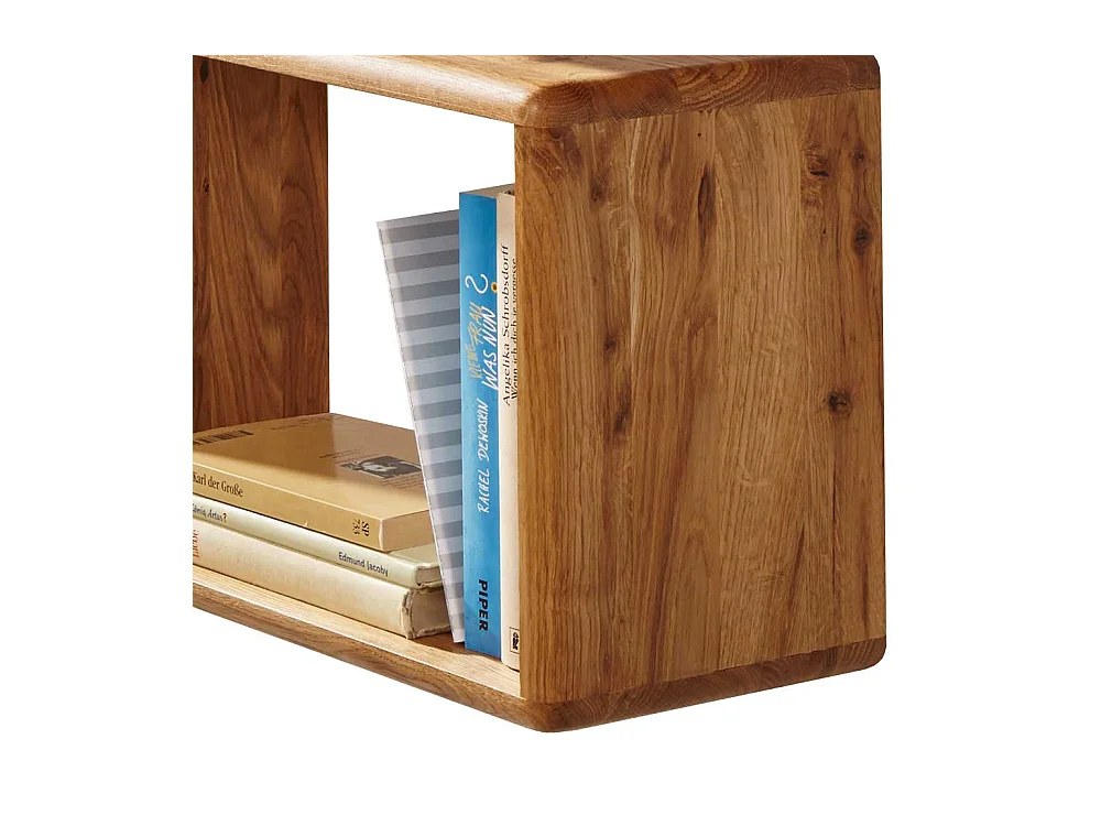 Wandregal Set aus Wildeiche Massivholz kaufen (dreiteilig)